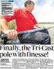 Finesse Competition Pole Review