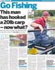 Jon Walker -  The man who hooked 20lb carp